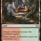 (430) Magic The Gathering Commander: March of the Machine Single: Temple of Abandon  Rare