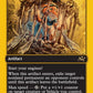 (430) Magic The Gathering Aetherdrift: First-Place Single: Perilous Snare  Rare