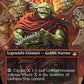 (430) Magic The Gathering Ravnica Remastered: Extras Single: Krenko, Mob Boss (V.2)  Holo Rare