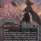 (430) Magic The Gathering The Lord of the Rings: Tales of Middle-earth: Extras Single: ������owyn, Fearless Knight  Rare