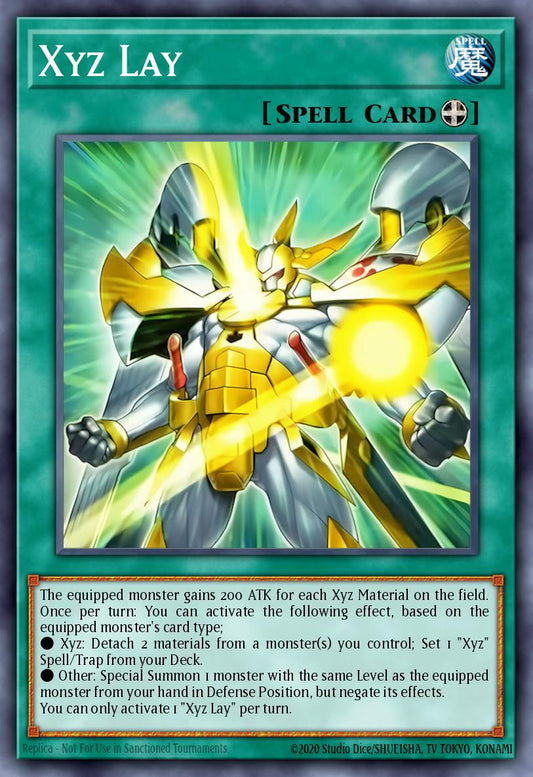 (DUAD088) YuGiOh TCG Duelist’s Advance Single: Xyz Lay  Common