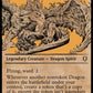 (431) Magic The Gathering Commander Legends: Battle for Baldur's Gate: Extras Single: Miirym, Sentinel Wyrm (V.2)  Rare