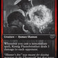 (431) Magic The Gathering Innistrad: Double Feature Single: Kessig Flamebreather  Common