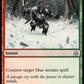 (056) Magic The Gathering The List Single: Guttural Response  Uncommon