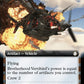 (431) Magic The Gathering Universes Beyond: Fallout: Extras Single: Brotherhood Vertibird (V.1)  Holo Rare