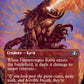 (432) Magic The Gathering Dominaria Remastered: Extras Single: Flametongue Kavu (V.2)  Uncommon