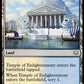 (432) Magic The Gathering Commander: March of the Machine Single: Temple of Enlightenment  Rare