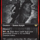 (432) Magic The Gathering Innistrad: Double Feature Single: Kessig Wolfrider  Rare