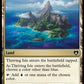 (432) Magic The Gathering Commander Masters Single: Thriving Isle Holo Common