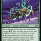 (432) Magic The Gathering Unfinity: Extras Single: Lineprancers Holo Uncommon