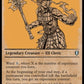 (432) Magic The Gathering Commander Legends: Battle for Baldur's Gate: Extras Single: Minthara, Merciless Soul (V.2)  Uncommon