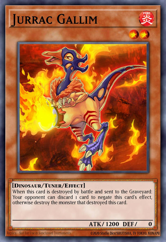 (038) YuGiOh TCG BPW2: Battle Pack 2: War of the Giants - Round 2 Single: Jurrac Gallim  Common