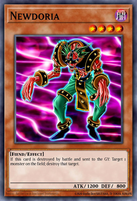 (115) YuGiOh TCG LCJW: Legendary Collection 4: Mega Pack Single: Newdoria  Common