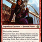 (087) Magic The Gathering The List Single: Kari Zev, Skyship Raider  Rare