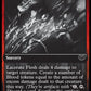 (433) Magic The Gathering Innistrad: Double Feature Single: Lacerate Flesh  Common