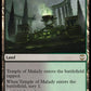 (433) Magic The Gathering Commander: Streets of New Capenna Single: Temple of Malady  Rare