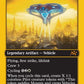 (434) Magic The Gathering Aetherdrift: First-Place Single: Valor's Flagship (V.1)  Mythic