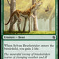 (434) Magic The Gathering Jumpstart Single: Sylvan Brushstrider  Common
