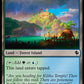 (434) Magic The Gathering Commander: Magic: The Gathering - FINAL FANTASY: Collector's Edition Single: Tangled Islet Holo Common
