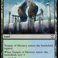 (434) Magic The Gathering Commander: Streets of New Capenna Single: Temple of Mystery  Rare