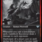 (434) Magic The Gathering Innistrad: Double Feature Single: Lambholt Raconteur // Lambholt Ravager  Uncommon