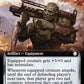 (434) Magic The Gathering Universes Beyond: Fallout: Extras Single: Nuka-Nuke Launcher (V.1)  Holo Rare