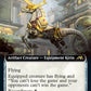 (435) Magic The Gathering Kamigawa: Neon Dynasty: Extras Single: Cloudsteel Kirin (V.2) Holo Rare