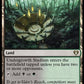 (435) Magic The Gathering Commander Masters Single: Undergrowth Stadium  Rare
