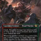 (436) Magic The Gathering The Lord of the Rings: Tales of Middle-earth: Extras Single: Gimli, Mournful Avenger (V.2)  Rare