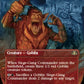 (436) Magic The Gathering Dominaria Remastered: Extras Single: Siege-Gang Commander (V.2) Holo Rare