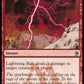 (141) Magic The Gathering The List Single: Lightning Bolt (V.2)  Uncommon