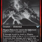 (436) Magic The Gathering Innistrad: Double Feature Single: Magma Pummeler Holo Uncommon