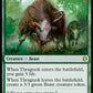 (436) Magic The Gathering Jumpstart Single: Thragtusk  Rare