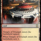 (437) Magic The Gathering Commander: Streets of New Capenna Single: Temple of Triumph  Rare