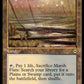 (437) Magic The Gathering Modern Horizons 2: Extras Single: Marsh Flats (V.1)  Rare