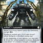 (437) Magic The Gathering Universes Beyond: Fallout: Extras Single: T-45 Power Armor (V.1)  Holo Rare