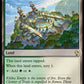 (437) Magic The Gathering Commander: Magic: The Gathering - FINAL FANTASY: Collector's Edition Single: Temple of Plenty Holo Rare