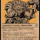 (437) Magic The Gathering Commander Legends: Battle for Baldur's Gate: Extras Single: Raggadragga, Goreguts Boss (V.2)  Rare