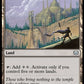(437) Magic The Gathering Commander: March of the Machine Single: Temple of the False God  Uncommon