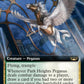 (437) Magic The Gathering Streets of New Capenna: Extras Single: Park Heights Pegasus  Rare