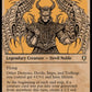 (438) Magic The Gathering Commander Legends: Battle for Baldur's Gate: Extras Single: Raphael, Fiendish Savior (V.2) Holo Rare