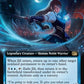 (438) Magic The Gathering Magic: The Gathering - FINAL FANTASY: Extras Single: Jill, Shiva's Dominant // Shiva, Warden of Ice (V.2) Holo Rare