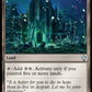 (438) Magic The Gathering Commander: Magic: The Gathering - FINAL FANTASY: Collector's Edition Single: Temple of the False God Holo Uncommon