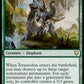 (438/361) Magic The Gathering Commander Legends: Extras Single: Terastodon  Rare