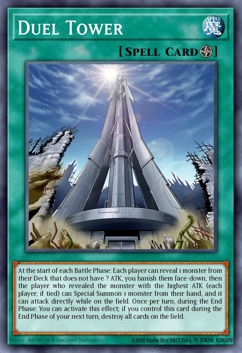 (273) YuGiOh TCG RA03: Quarter Century Bonanza Single: Duel Tower (V.2 - Quarter Century Secret Rare)  Quarter Century Secret Rare