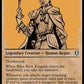 (439) Magic The Gathering Commander Legends: Battle for Baldur's Gate: Extras Single: Rilsa Rael, Kingpin (V.2)  Uncommon