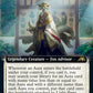 (439) Magic The Gathering Kamigawa: Neon Dynasty: Extras Single: Light-Paws, Emperor's Voice (V.2) Holo Rare