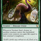 (439/361) Magic The Gathering Commander Legends: Extras Single: Verdant Sun's Avatar  Rare