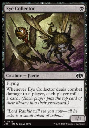 (439) Magic The Gathering Foundations Jumpstart Single: Eye Collector  Common