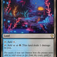 (439) Magic The Gathering Commander: Magic: The Gathering - FINAL FANTASY: Collector's Edition Single: Underground River Holo Rare